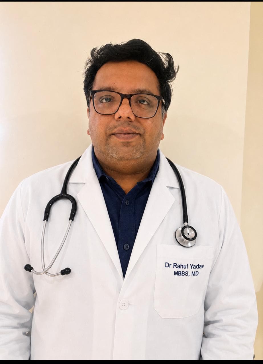Dr. Rahul Yadav portrait
