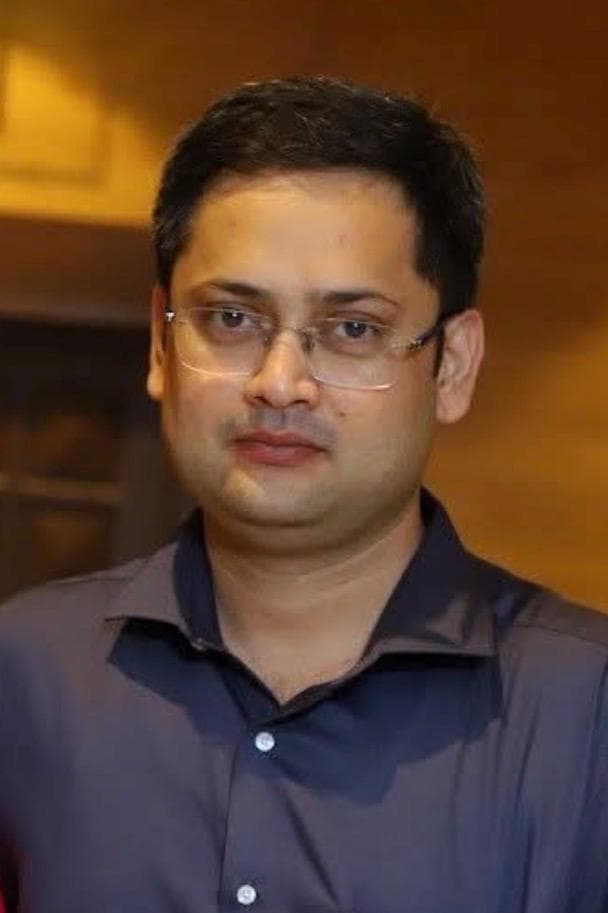 Dr. Kartikeya Sharma portrait